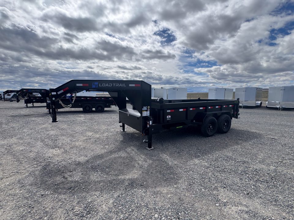 New 2026 Load Trail 7x14 DG Dump Trailer