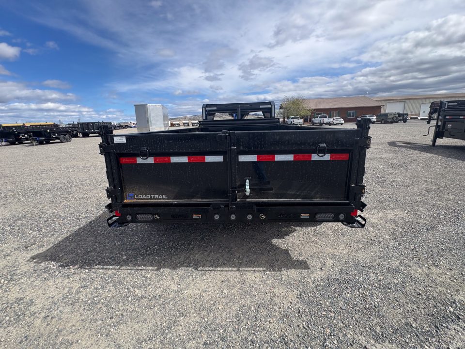 New 2026 Load Trail 7x14 DG Dump Trailer