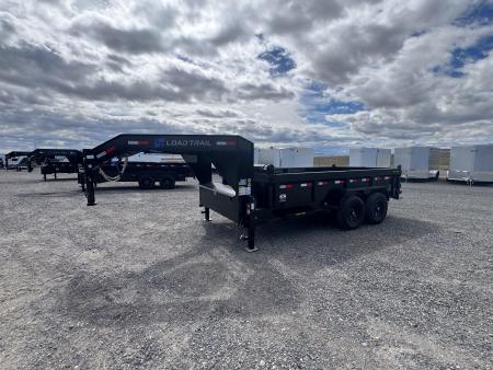 New 2026 Load Trail 7x14 DG Dump Trailer