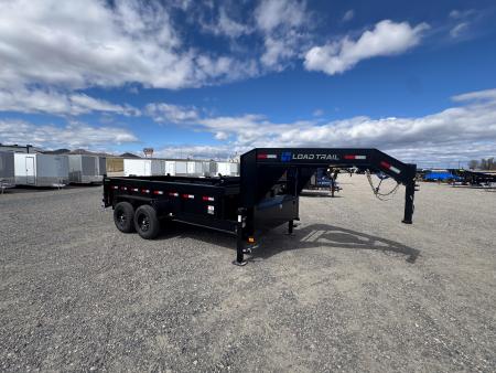 New 2026 Load Trail 7x14 DG Dump Trailer
