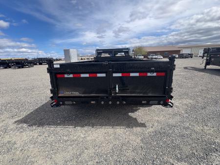 New 2026 Load Trail 7x14 DG Dump Trailer