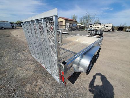 New 2027 Enbeck All Aluminum 6'x12' Landscape Trailer Utility Trailer