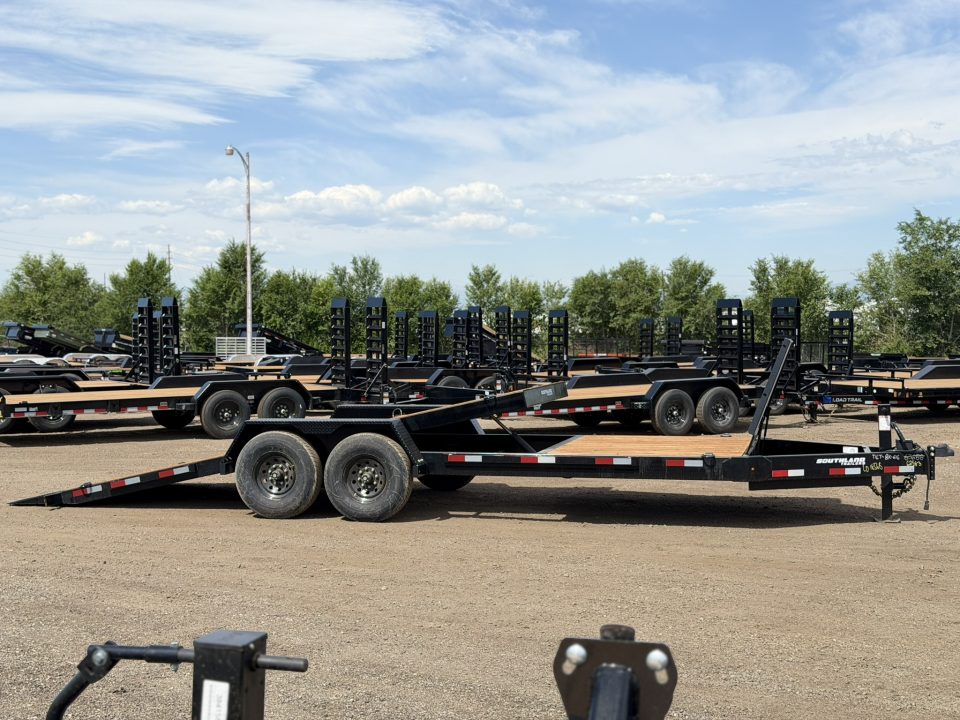 New 2026 Southland Trailers 7-HD22 Tilt Deck Equipment hauler 16K GVWR