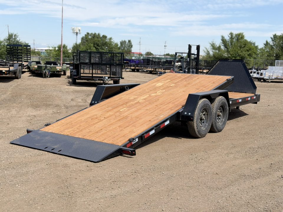 New 2026 Southland Trailers 7-HD22 Tilt Deck Equipment hauler 16K GVWR