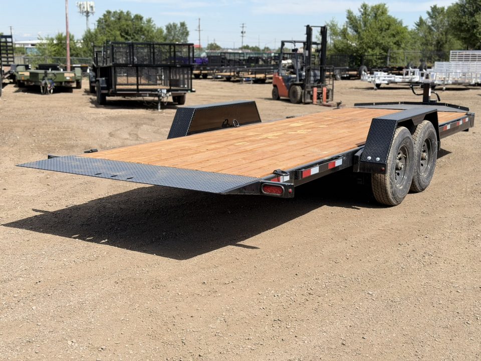 New 2026 Southland Trailers 7-HD22 Tilt Deck Equipment hauler 16K GVWR