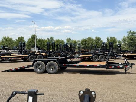 New 2026 Southland Trailers 7-HD22 Tilt Deck Equipment hauler 16K GVWR