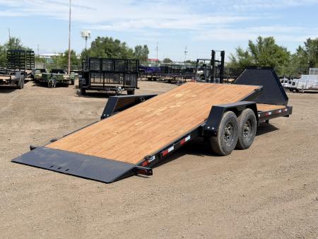 New 2026 Southland Trailers 7-HD22 Tilt Deck Equipment hauler 16K GVWR