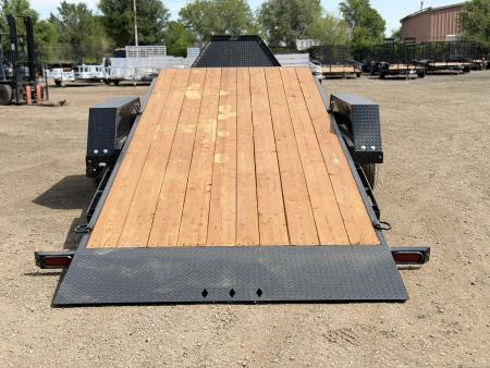 New 2026 Southland Trailers 7-HD22 Tilt Deck Equipment hauler 16K GVWR