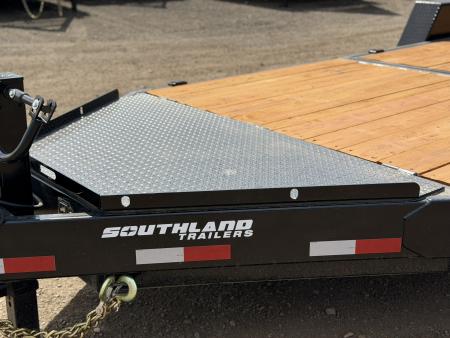 New 2026 Southland Trailers 7-HD22 Tilt Deck Equipment hauler 16K GVWR