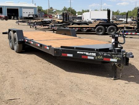 New 2026 Southland Trailers 7-HD22 Tilt Deck Equipment hauler 16K GVWR