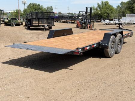 New 2026 Southland Trailers 7-HD22 Tilt Deck Equipment hauler 16K GVWR