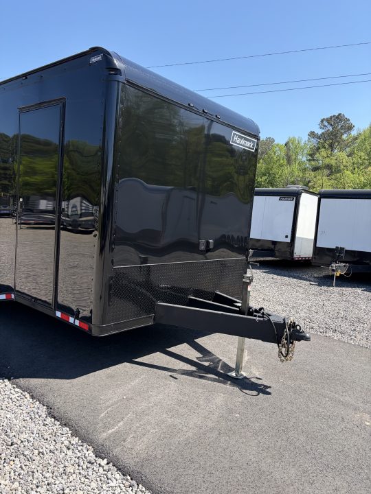 New 2026 Haulmark 20 EDGE Enclosed Race Trailer, Sportsman Package, Polycor Interior & Exterior, Insulated, Race Interior