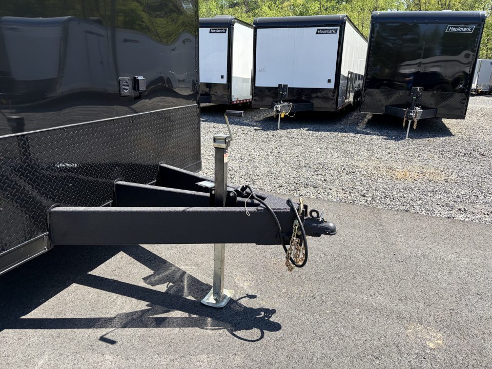 New 2026 Haulmark 20 EDGE Enclosed Race Trailer, Sportsman Package, Polycor Interior & Exterior, Insulated, Race Interior
