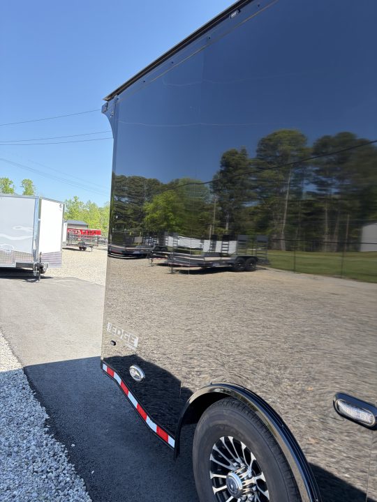 New 2026 Haulmark 20 EDGE Enclosed Race Trailer, Sportsman Package, Polycor Interior & Exterior, Insulated, Race Interior