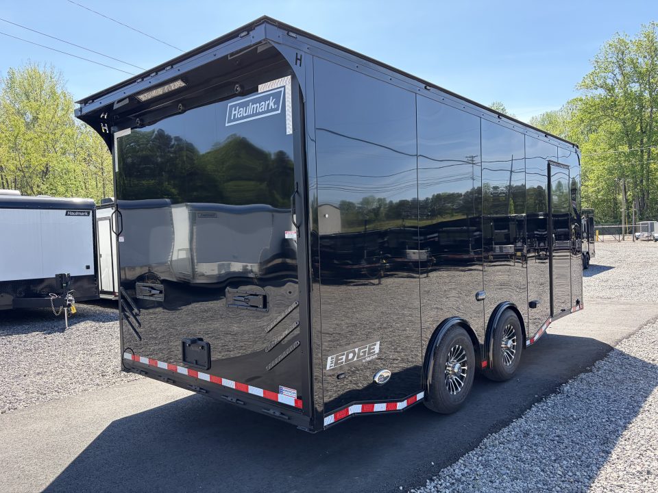 New 2026 Haulmark 20 EDGE Enclosed Race Trailer, Sportsman Package, Polycor Interior & Exterior, Insulated, Race Interior