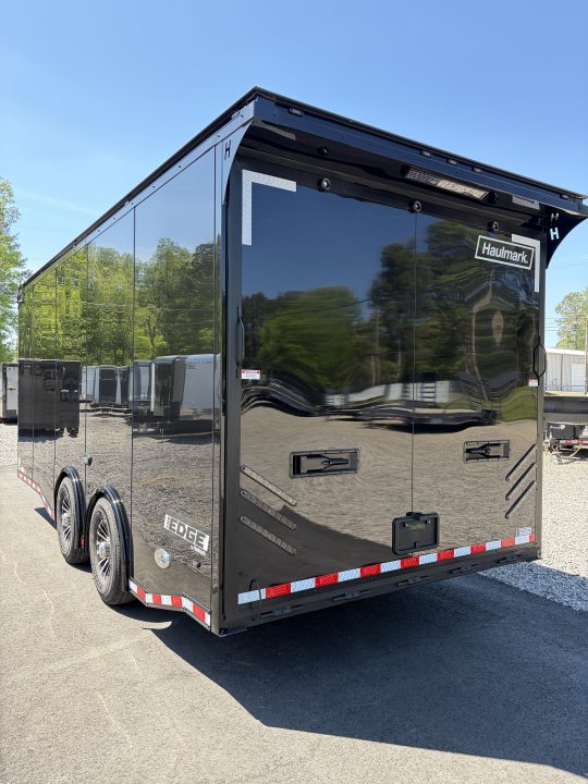New 2026 Haulmark 20 EDGE Enclosed Race Trailer, Sportsman Package, Polycor Interior & Exterior, Insulated, Race Interior