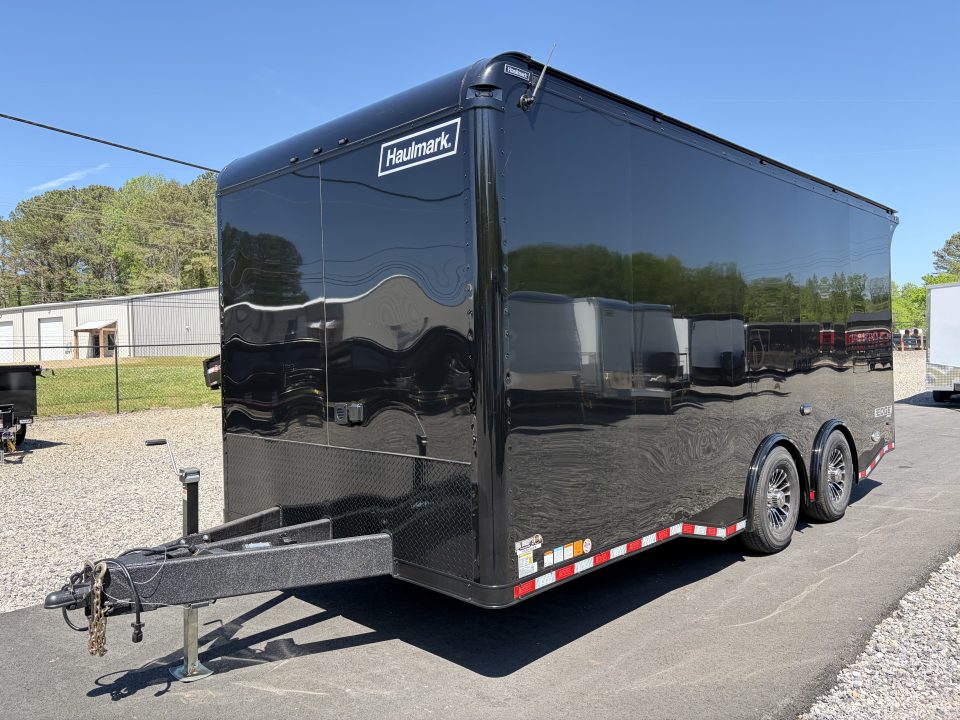 New 2026 Haulmark 20 EDGE Enclosed Race Trailer, Sportsman Package, Polycor Interior & Exterior, Insulated, Race Interior