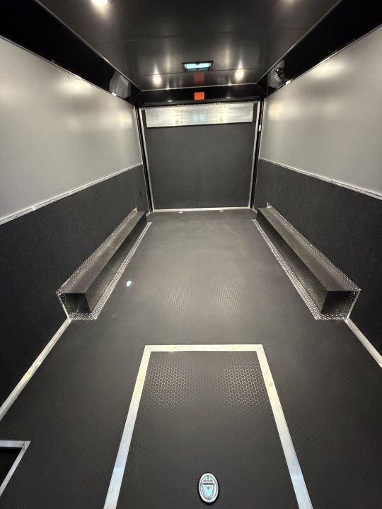 New 2026 Haulmark 20 EDGE Enclosed Race Trailer, Sportsman Package, Polycor Interior & Exterior, Insulated, Race Interior