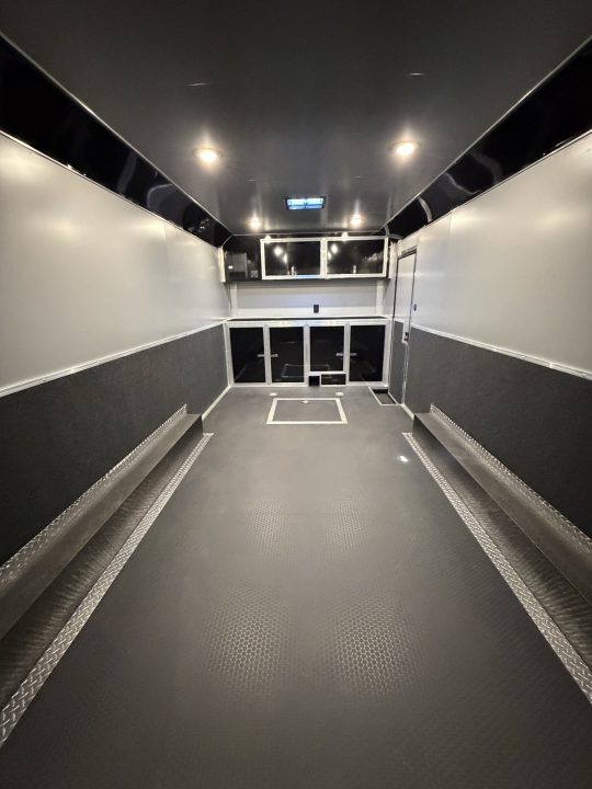 New 2026 Haulmark 20 EDGE Enclosed Race Trailer, Sportsman Package, Polycor Interior & Exterior, Insulated, Race Interior