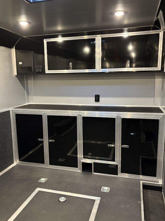 New 2026 Haulmark 20 EDGE Enclosed Race Trailer, Sportsman Package, Polycor Interior & Exterior, Insulated, Race Interior