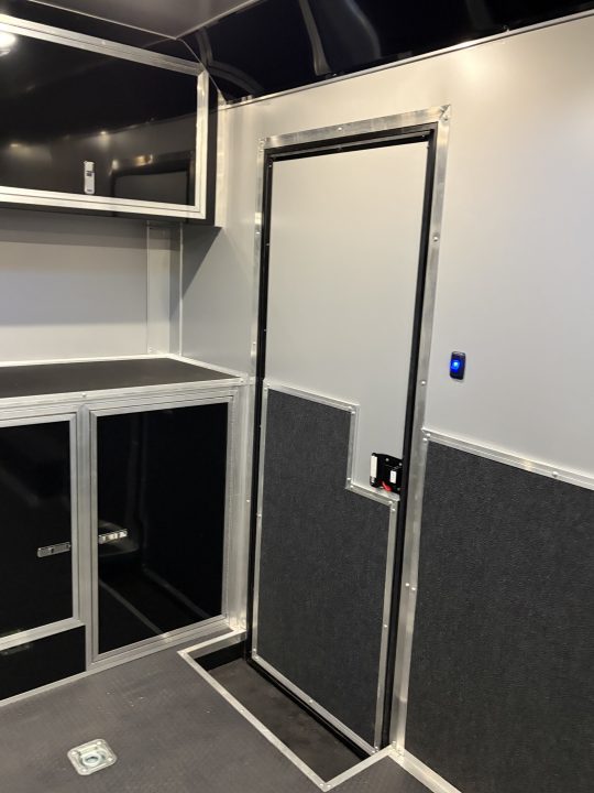 New 2026 Haulmark 20 EDGE Enclosed Race Trailer, Sportsman Package, Polycor Interior & Exterior, Insulated, Race Interior