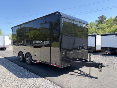 New 2026 Haulmark 20 EDGE Enclosed Race Trailer, Sportsman Package, Polycor Interior & Exterior, Insulated, Race Interior
