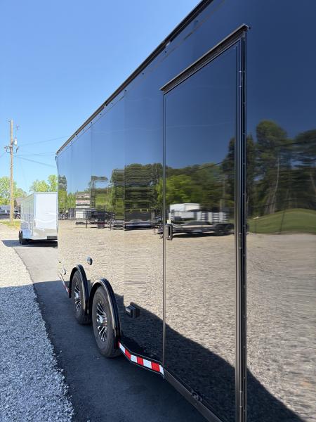 New 2026 Haulmark 20 EDGE Enclosed Race Trailer, Sportsman Package, Polycor Interior & Exterior, Insulated, Race Interior
