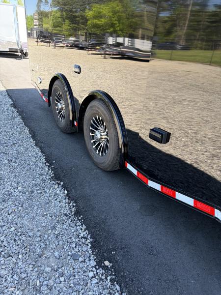 New 2026 Haulmark 20 EDGE Enclosed Race Trailer, Sportsman Package, Polycor Interior & Exterior, Insulated, Race Interior
