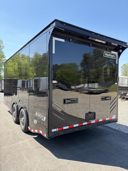 New 2026 Haulmark 20 EDGE Enclosed Race Trailer, Sportsman Package, Polycor Interior & Exterior, Insulated, Race Interior