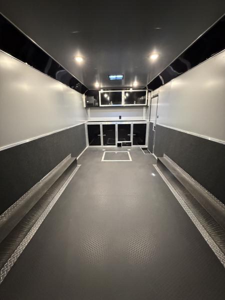 New 2026 Haulmark 20 EDGE Enclosed Race Trailer, Sportsman Package, Polycor Interior & Exterior, Insulated, Race Interior