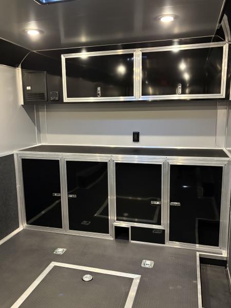 New 2026 Haulmark 20 EDGE Enclosed Race Trailer, Sportsman Package, Polycor Interior & Exterior, Insulated, Race Interior