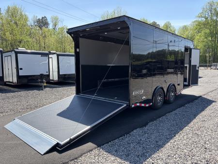New 2026 Haulmark 20 EDGE Enclosed Race Trailer, Sportsman Package, Polycor Interior & Exterior, Insulated, Race Interior