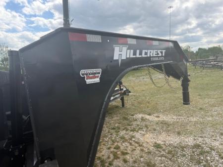 New Hillcrest Dump 7x14 GN 40" 15.9K W/ Upgraded HD Ramps