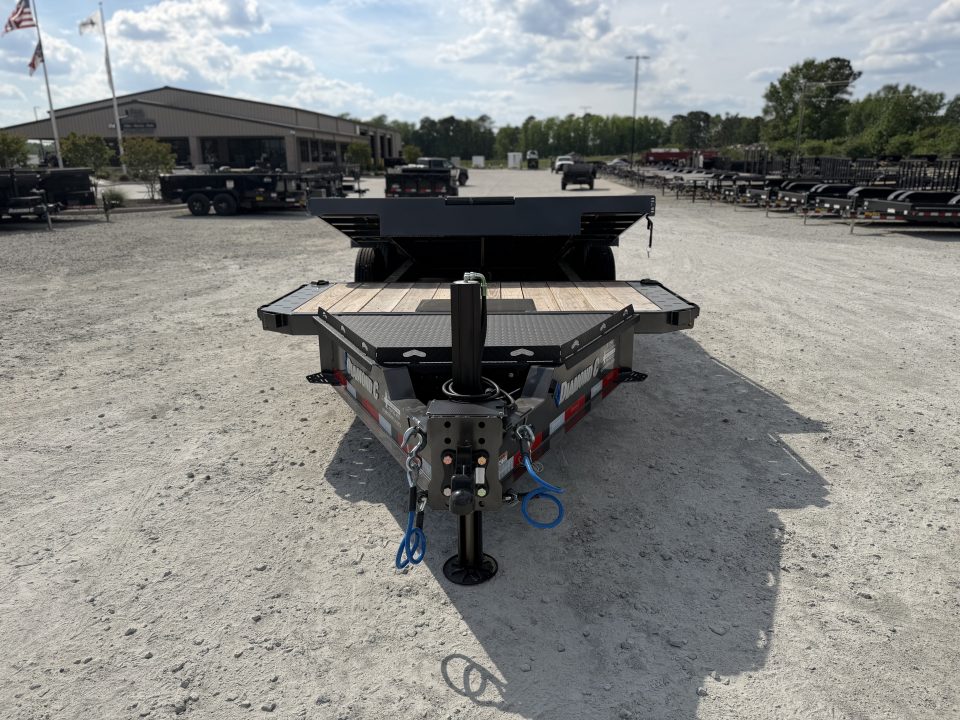 New 2026 Diamond C Trailers Tilt Trailer