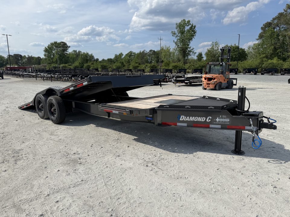 New 2026 Diamond C Trailers Tilt Trailer