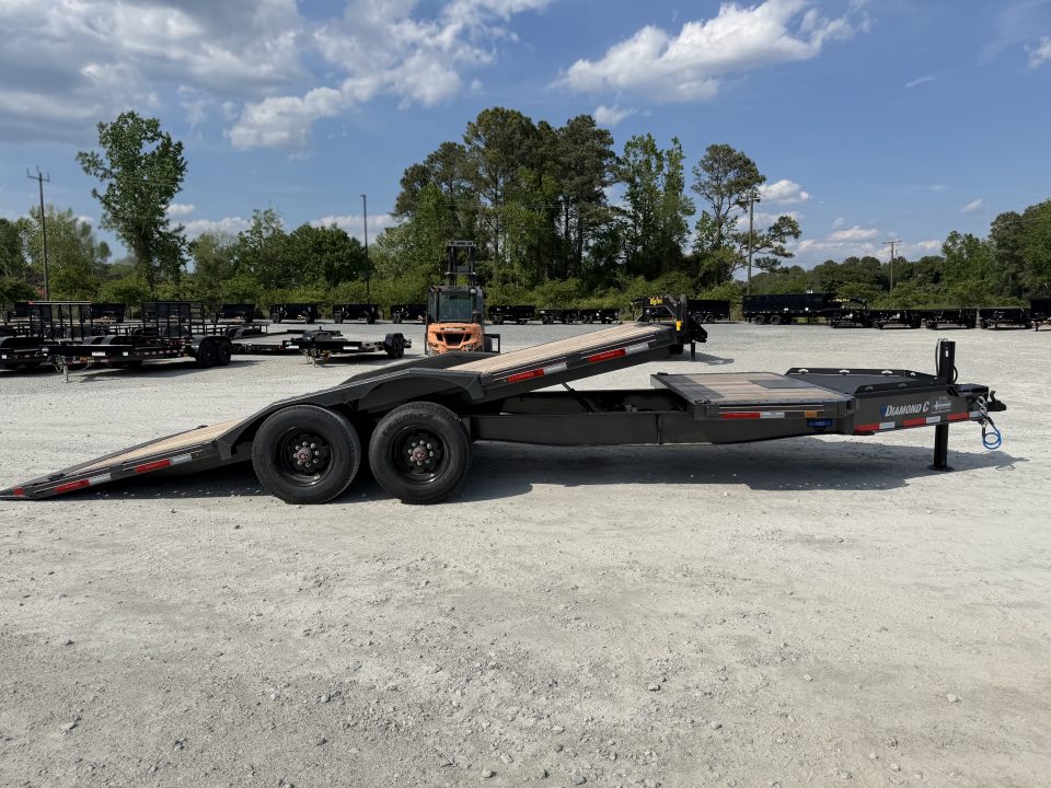 New 2026 Diamond C Trailers Tilt Trailer