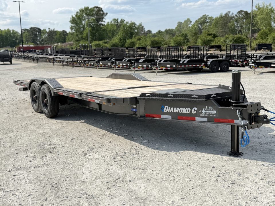 New 2026 Diamond C Trailers Tilt Trailer