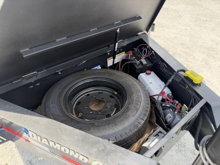 New 2026 Diamond C Trailers Tilt Trailer
