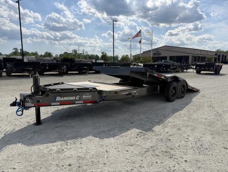 New 2026 Diamond C Trailers Tilt Trailer