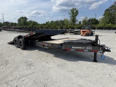 New 2026 Diamond C Trailers Tilt Trailer