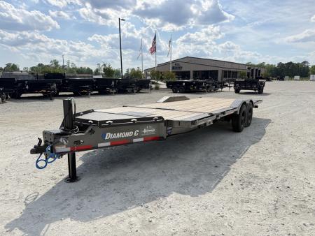 New 2026 Diamond C Trailers Tilt Trailer