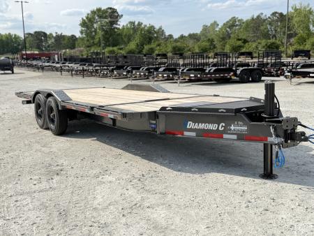 New 2026 Diamond C Trailers Tilt Trailer