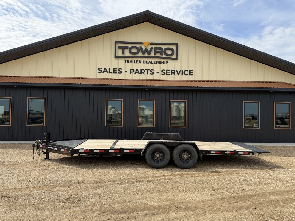 Used 2025 Southland Trailers LBAT7-416blktlt Tilt Trailer