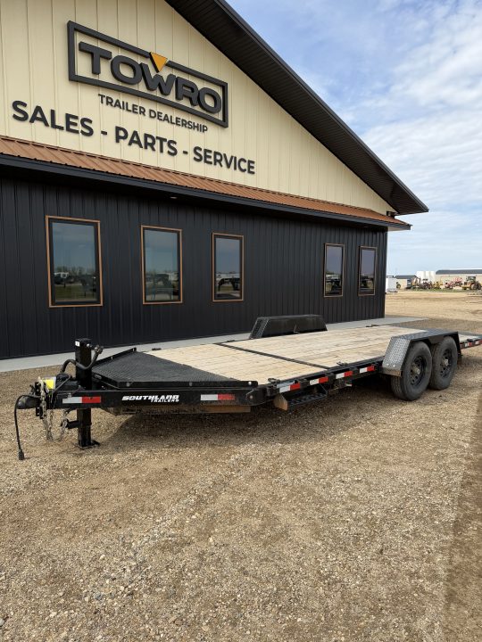 Used 2025 Southland Trailers LBAT7-416blktlt Tilt Trailer