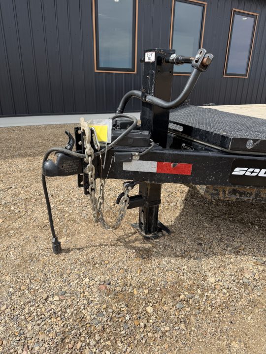 Used 2025 Southland Trailers LBAT7-416blktlt Tilt Trailer