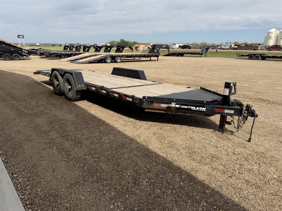 Used 2025 Southland Trailers LBAT7-416blktlt Tilt Trailer