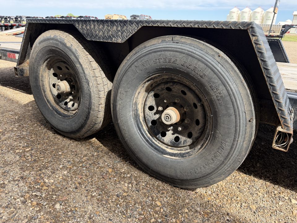 Used 2025 Southland Trailers LBAT7-416blktlt Tilt Trailer