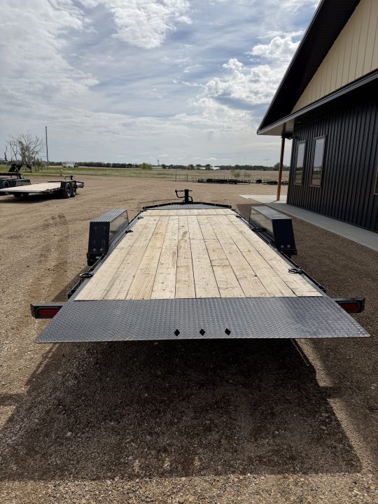 Used 2025 Southland Trailers LBAT7-416blktlt Tilt Trailer