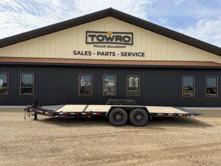 Used 2025 Southland Trailers LBAT7-416blktlt Tilt Trailer