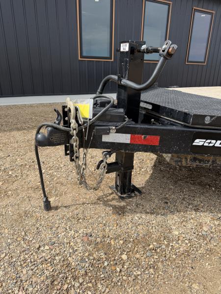 Used 2025 Southland Trailers LBAT7-416blktlt Tilt Trailer